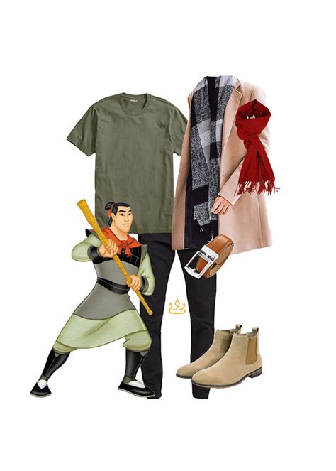 Li Shang DisneyBound: Modern Casual - Theme Park Style