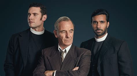 Tom Brittney shares huge Grantchester update in first look at series 9 ...