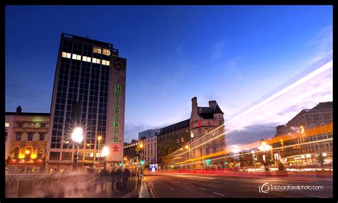 Dublin City by Night | A long exposure shot from O'Connell B… | Flickr