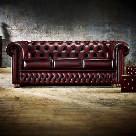 Buy a 3 Seater Chesterfield Sofa at Timeless Chesterfields