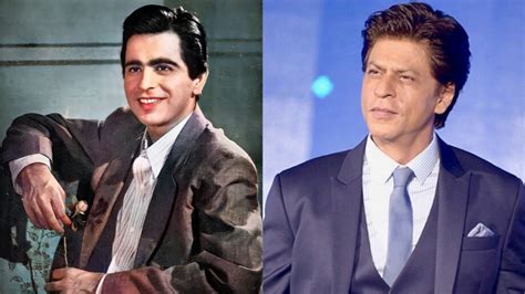 Saira Banu Says Shah Rukh Khan Is Like The Son That She & Dilip Kumar Never Had. Here Are 7 ...