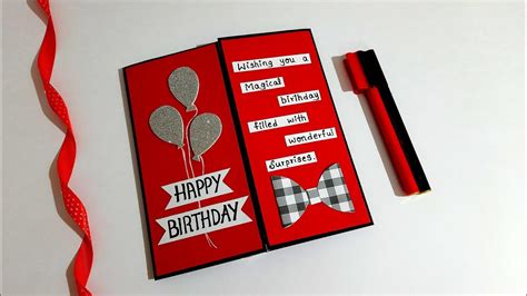 10 Creative Birthday Card Designs You Can Make by Hand - Click Here!