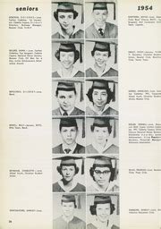 Jefferson Davis High School - Beauvoir Yearbook (Houston, TX), Class of 1954, Page 40 of 234