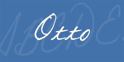 Otto Font - Free Fonts