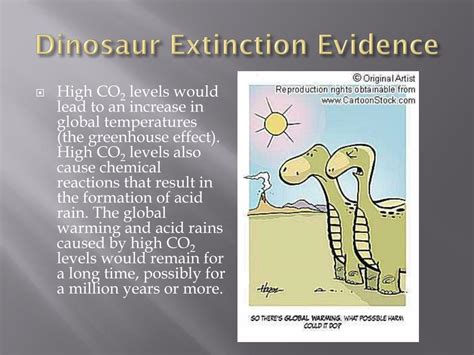 PPT - Dinosaur Extinction Evidence PowerPoint Presentation, free download - ID:2527542