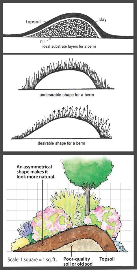 Two sites with good info on why and how to build a berm. URL of top photo is given below, that ...