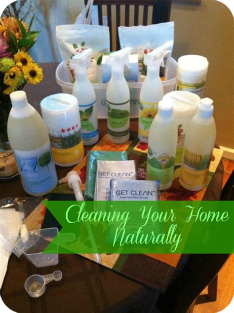 Clean your home naturally with the Get Clean Starter Kit from Shaklee! | Cleaning, Starter kit ...