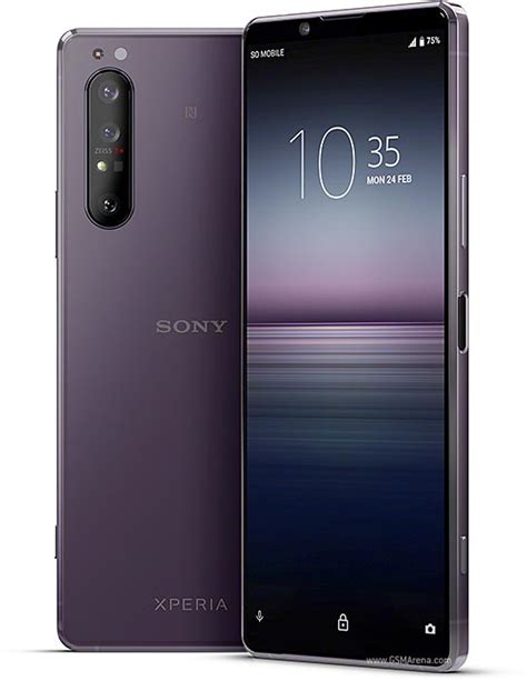 Sony Xperia 1 II pictures, official photos