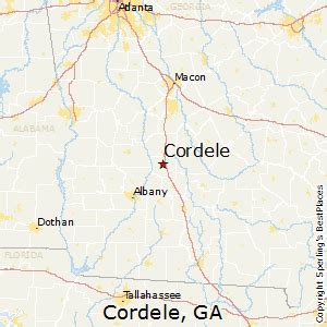 Best Places to Live in Cordele, Georgia