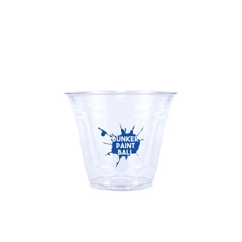 Plastic Clear Cups | Custom Printed Plastic Cups | Your Brand Cafe