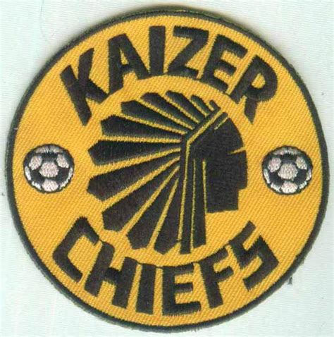 Kaizer Chiefs FC South Africa African Football Soccer Badge | Etsy