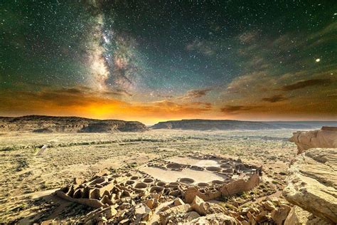 Nightsky at Chaco Canyon, National Historical Park,New Mexico | Night photos, Wonders of the ...