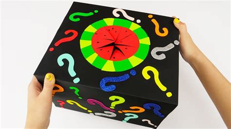 mystery gift box ideas - Angelika Curley