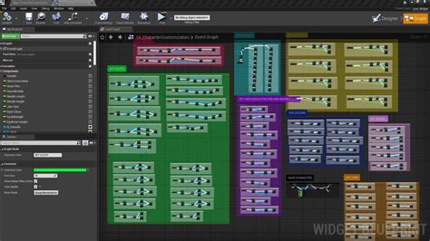 Character Customization in Blueprints - UE Marketplace