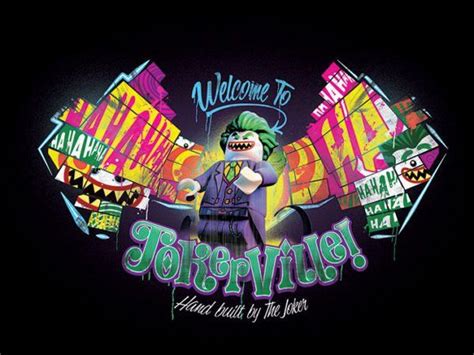 LEGO Reveals Massive Joker Manor Set