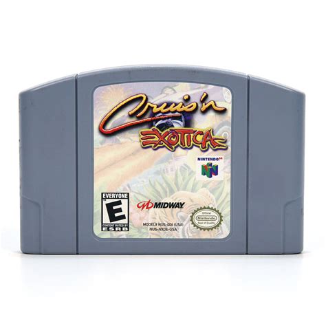 Cruis'n Exotica - Nintendo 64 | Nintendo 64 | GameStop