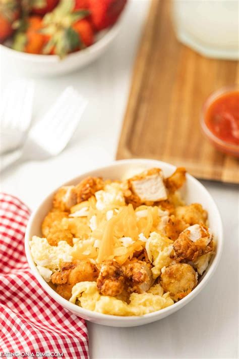 Chick-Fil-A Hash Brown Scramble Bowl Recipe - Eating on a Dime