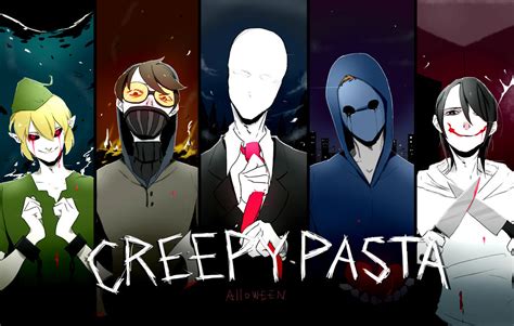 CREEPYPASTA by Alloween on DeviantArt