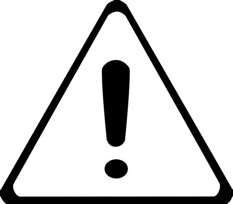 Download Warning, Caution, Sign. Royalty-Free Vector Graphic - Pixabay