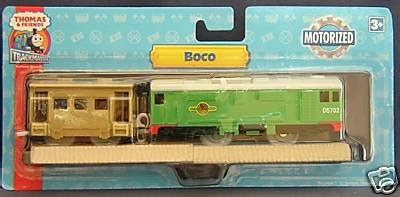 THOMAS & FRIENDS TRACKMASTER-BOCO w/ CAR MOTORIZED | #106052779