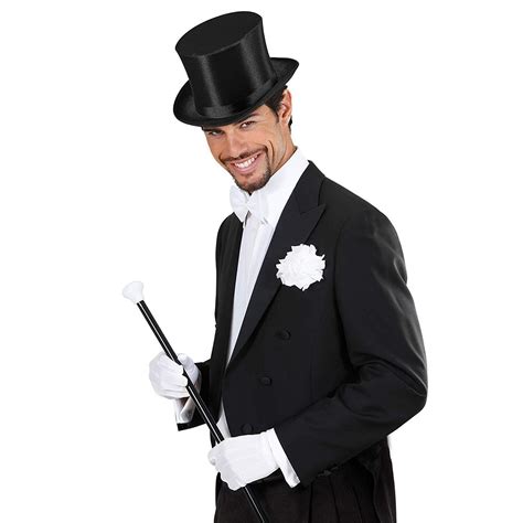 Adult White Formal Gloves Men Tuxedo Guard Parade Santa Magician Glove Unisex | eBay