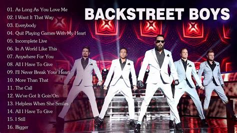 Best of Backstreet Boys Song - YouTube