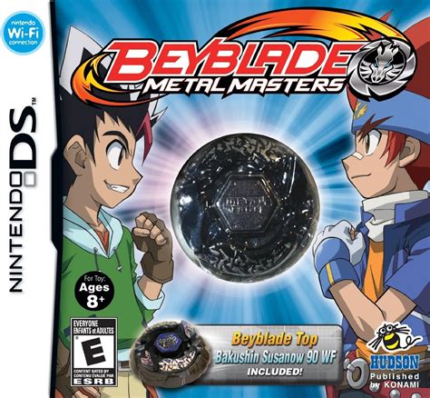 Beyblade: Metal Masters Coll Edition: Nintendo Ds: Amazon.co.uk: PC ...