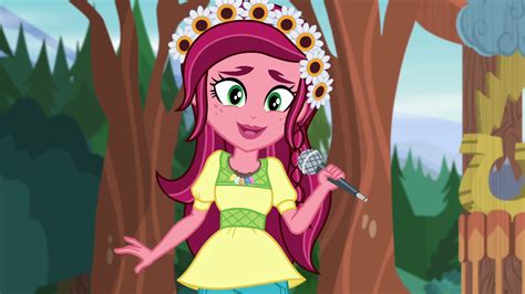 Image - Gloriosa Daisy "you all seem like" EG4.png | My Little Pony ...