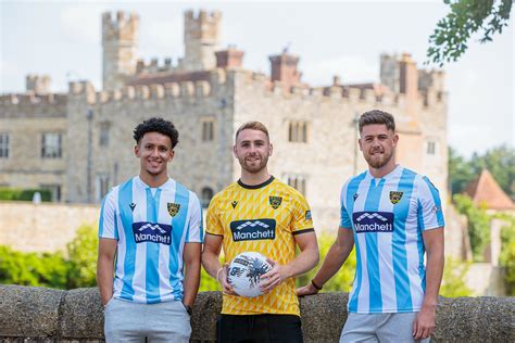 Castle Leads The Way - Maidstone United FC Kit Launch - Leeds Castle