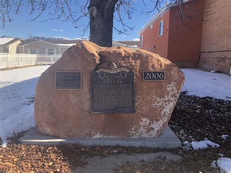 Kanosh | Utah Historical Markers