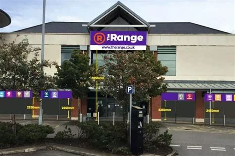 The Range reveals how new North Wales retail park store will look - North Wales Live