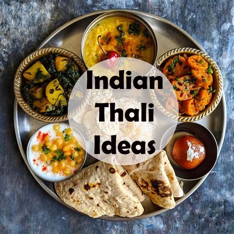 All About Indian Thali How To Compose A Thali | atelier-yuwa.ciao.jp