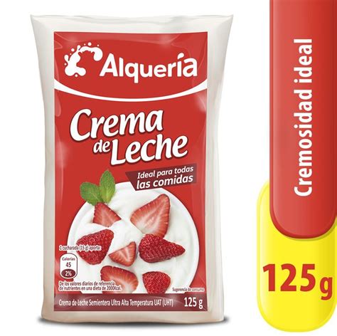 CREMA DE LECHE 125G - Lácteos los diamantes