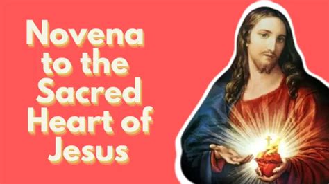 Novena to the Sacred Heart of Jesus - Scrupulous Catholic