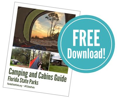 Campgrounds Map Of Florida State Parks