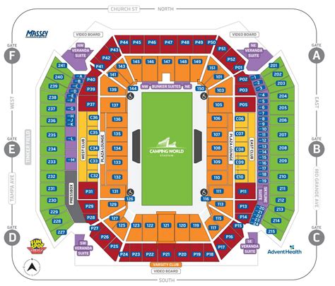 Citrus Bowl Tickets | 31 Dec 2024 | Camping World Stadium | Koobit