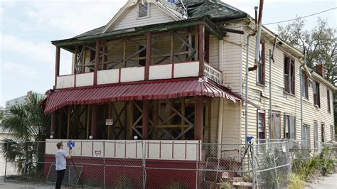 Watch: Beams were installed to shore up the historic Jackson House. Now, they may hasten its ...