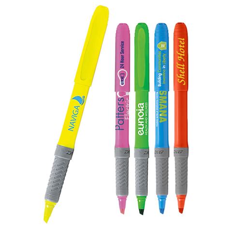 Promotional BIC Brite Liner Grip, BIC Promotional Pens from PenImprint.com