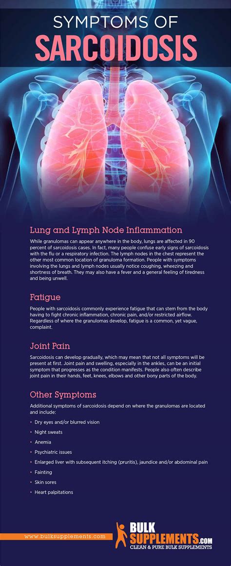 Sarcoidosis: Symptoms, Causes & Treatments