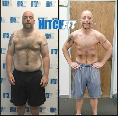 Over 60 Pound Weight Loss Overland Park! - Hitch Fit Gym