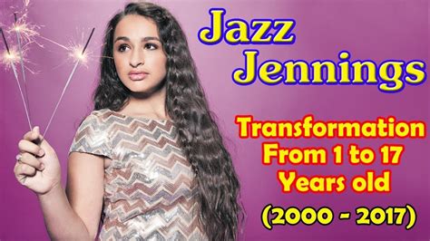 Jazz Jennings transformation from 1 to 17 years old | Jazz jennings ...