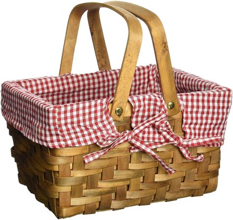 This is the picnic basket I have | Rectangular baskets, Picnic basket, Basket