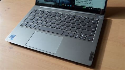 Lenovo ThinkBook 13s review | TechRadar