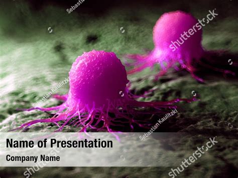 Cancer Cell Ppt Background