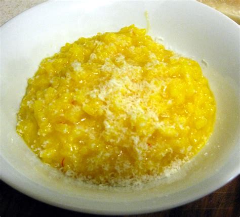 The Merlin Menu: Saffron Risotto with Parmigiano-Reggiano Cheese