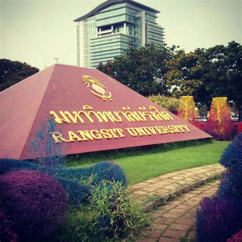 Colourful Campus of Thailand's Rangsit University