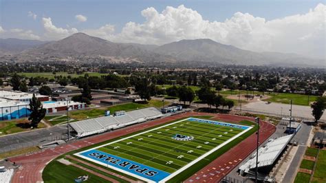 San Gorgonio High School Athletic Complex Upgrades - Phase II - SBCUSD Facilities