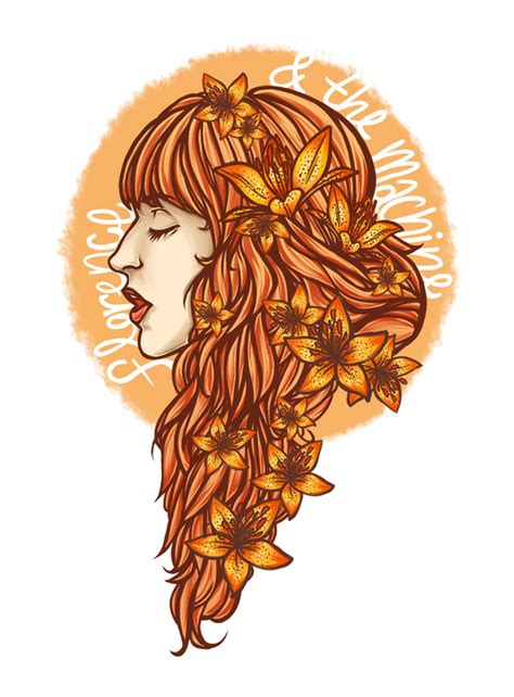 florence + the machine by BitterKiwi on DeviantArt