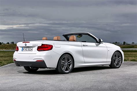 The new BMW 2 Series Convertible (07/2017).