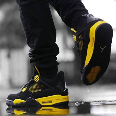 Air Jordan 4 Retro Thunder (2012) – PK-Shoes